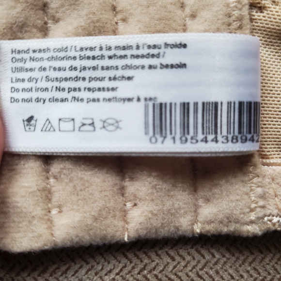 A Pea in the Pod Nude Maternity Nursing Bra 38D - Picture 8 of 9